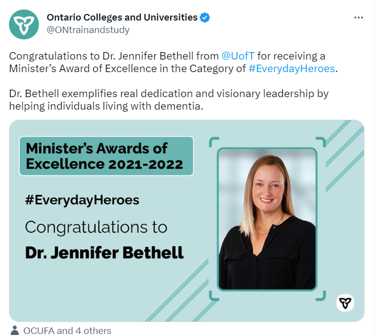 Ontario Colleges and Universities on X: Everyday heroes are faculty and  staff who have stepped up and made a difference in the lives of their  students. Nominate an Everyday Hero here for